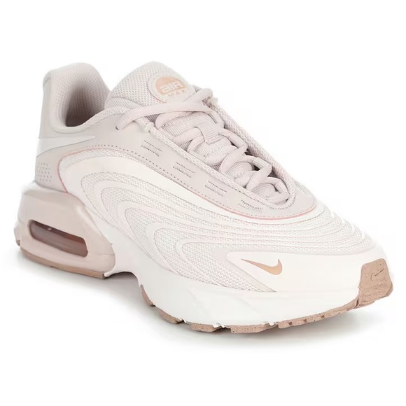 Nike Shoes - Nike Women's Air Max Fire Sneakers - Cream and Pink